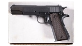Argentine Colt Government Model Semi-Automatic Pistol
