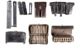 Group of Assorted Ammunition Pouches and Magazines