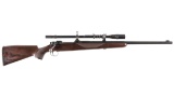U.S. Winchester Model 1917 Bolt Action Rifle with Unertl Scope and G.R. Bates Barrel