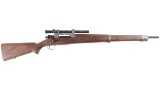 U.S. Remington Model 03-A3 Bolt Action Rifle with Scope