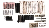 Grouping of Assorted Magazines and M1 Carbine Parts