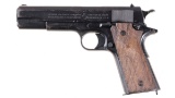 U.S. Army Colt Model 1911 Semi-Automatic Pistol with Extra Magazines