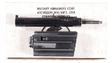 Military Armament Corp. Atchisson M16/AR15 .22 LR Conversion Kit