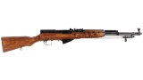 Russian SKS Semi-Automatic Rifle with Accessories