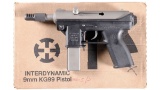 Interdynamic KG-99 Semi-Automatic Pistol with Box and Extra Magazines