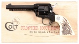 Colt '62 Frontier Scout Single Action Army Revolver with Extra Cylinder and Box