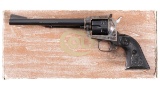 Colt New Frontier Buntline Single Action Army Revolver with Box, Extra Cylinder and Factory Letter