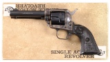 Colt Peacemaker .22 Single Action Army Revolver with Extra Cylinder and Box