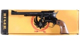 Ruger Blackhawk Single Action Revolver in .30 Carbine with Box