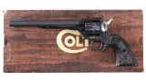 Colt New Frontier Buntline Single Action Army Revolver with Box and Factory Letter