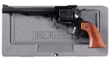 Ruger New Model Super Blackhawk Single Action Revolver with Case