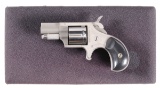 North American Arms NAA 22-S Spur Trigger Revolver with Case