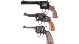 Three Double Action Revolvers -A) Harrington & Richardson Model 939 Revolver