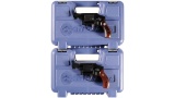 Two Smith & Wesson Model 442 Airweight Double Action Revolvers with Cases -A) Smith & Wesson Model 4