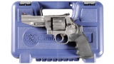 Smith & Wesson Model 627-5 Pro Series Double Action Revolver with Case