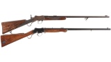 Two Martini Single Shot Rifles -A) Westley Richards Martini Rifle