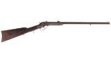 B. Kittredge & Co. Marked Frank Wesson Two-Trigger Single Shot Rifle