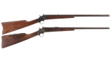 Two Remington Rolling Block Rifles -A) Remington No. 4 Rifle