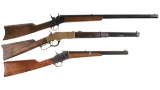 Three Long Guns -A) Remington/Numrich Arms Rolling Block Rifle