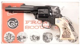 Rare Pre-Production Colt Frontier Scout Single Action Army Revolver with Box