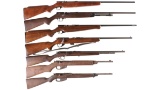 Seven Bolt Action Long Guns -A) Mossberg New Haven Model 273B Shotgun