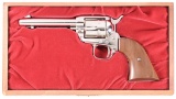 Cased Colt Frontier Scout Single Action Army Revolver with Factory Letter