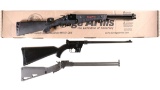 Three Long Guns -A) Savage Model 42 Over/Under Combination Gun with Box
