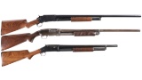 Three Slide Action Shotguns -A) Marlin Model 1898 Shotgun