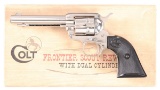 Colt Frontier Scout Single Action Army Revolver with Box, Extra Cylinder and Factory Letter