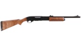 Remington Model 870 Wingmaster Slide Action Shotgun with Accessories
