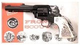 Documented First Year Production Colt Frontier Scout '62 Single Action Army Revolver with Box and Fa