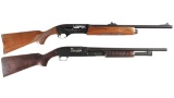 Two Shotguns -A) Remington Model 1100 Semi-Automatic Shotgun