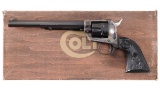 Colt Peacemaker Buntline Single Action Army Revolver with Box and Extra Cylinder