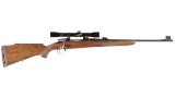 Belgian Browning High Power Safari Grade Bolt Action Rifle with Scope