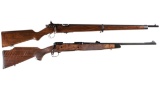 Two Savage Bolt Action Rifles -A) Savage Model 19 NRA Rifle