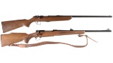 Two Bolt Action Rifles -A) Remington Model 511 Scoremaster Rifle
