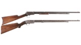 Two Slide Action Rifles -A) Winchester Model 1890 Rifle