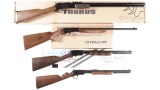 Four Rifles -A) Taurus Model C45 Slide Action Rifle with Box