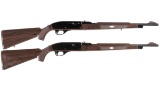 Two Remington Nylon 66 Semi-Automatic Rifles -A) Remington Nylon 66 Rifle