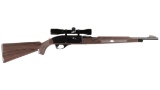 Remington Nylon 66 Semi-Automatic Rifle with Scope