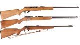 Three Rifles -A) Ranger Model 101-14 Semi-Automatic Rifle