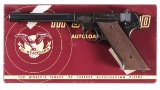 High Standard Model H-D Military Semi-Automatic Pistol with Box