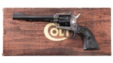 Colt New Frontier Single Action Army Revolver with Box and Factory Letter
