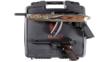 Two Semi-Automatic Pistols -A) Ruger 22 Charger Takedown Pistol with Case