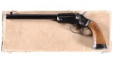 Stevens No. 35 Offhand Single Shot Pistol with Box