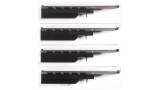 Four Hilton Firearms .22 LR High Standard Pistol Barrels