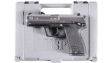 Heckler & Koch USP 40 Semi-Automatic Pistol with Case and Accessories