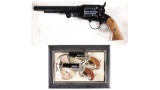 Three Handguns -A) Euroarms Rogers & Spencer Percussion Revolver