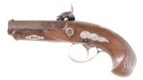 Philadelphia Deringer Marked Percussion Pocket Pistol