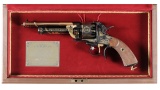 Cased American Historical Foundation Gen. J.E.B. Stuart Commemorative LeMat Percussion Revolver